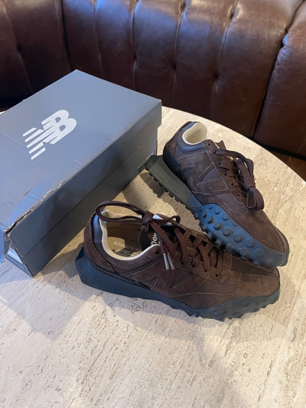 New Balance AURALEE x XC-72 Brown